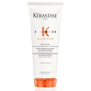 Kerastase Nutrituve line Lait Vital conditioner.