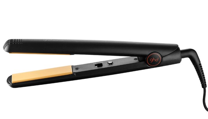 GHD flat iron hair straightener