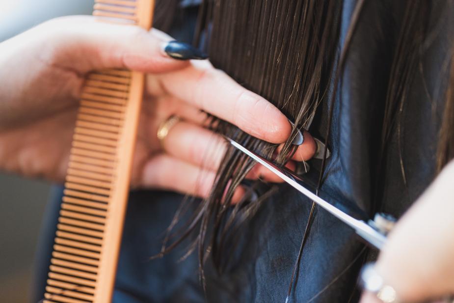 Trimming Hair Edmonton Alberta