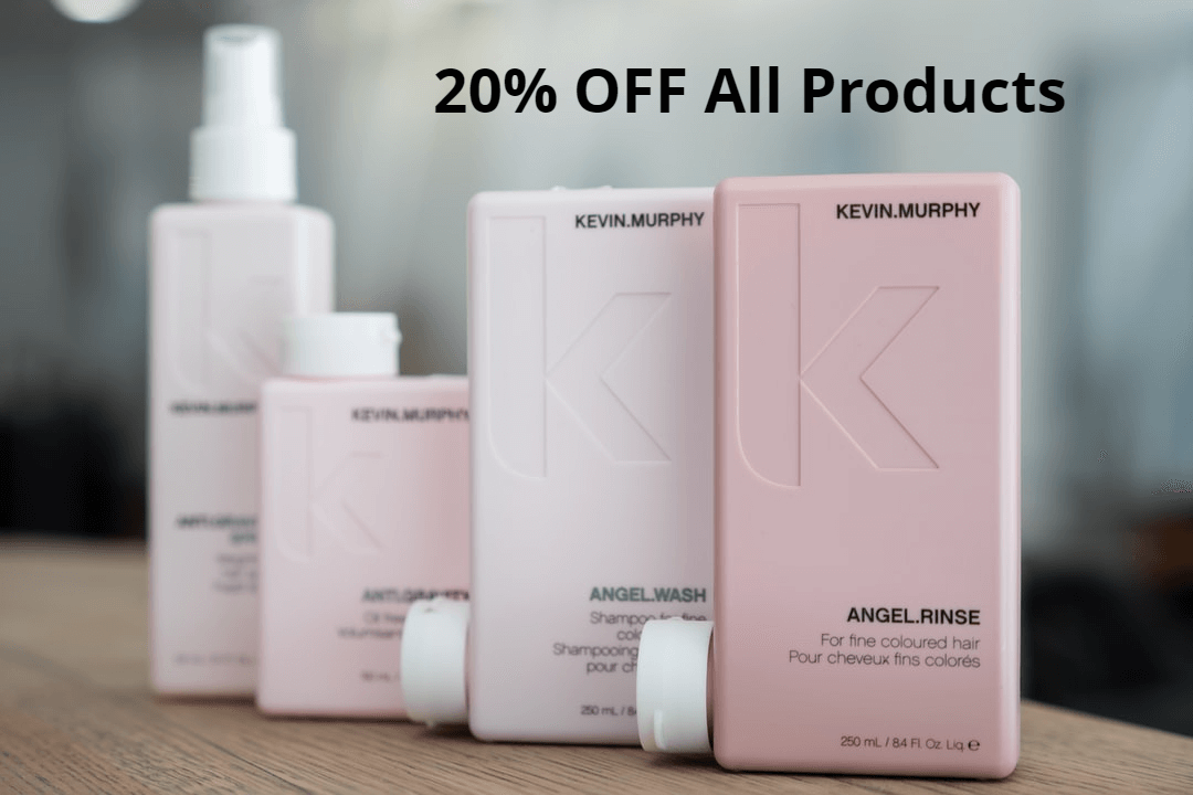 20% Off all products at Fresh & Co. Salons online store.