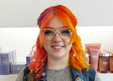 Paulina - Hair stylist in Edmonton at the Ellerslie location.