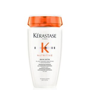 Kerastase nutritive bain satin shampoo for dry hair types.