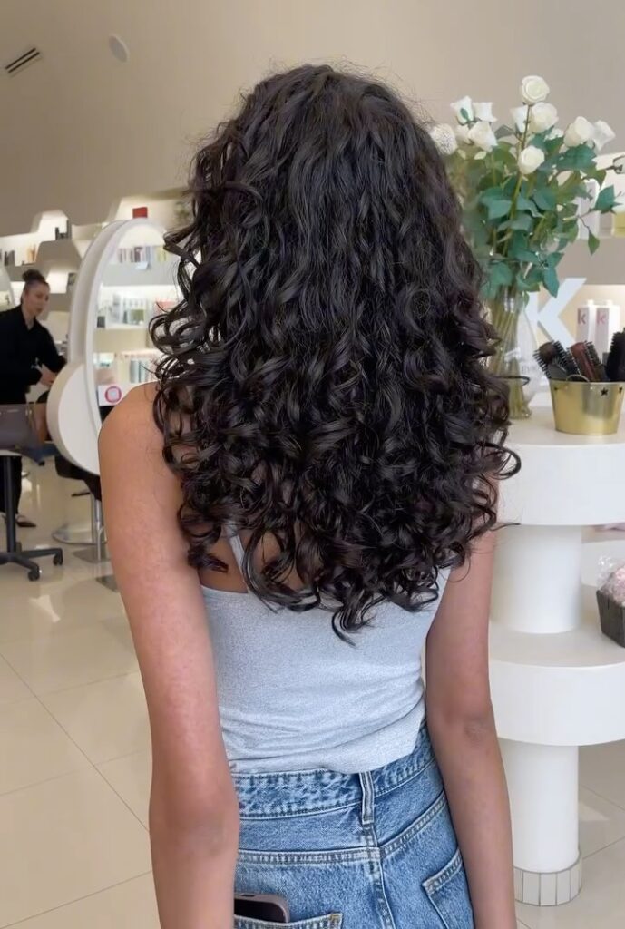 Espresso Curls by Fresh & Co.