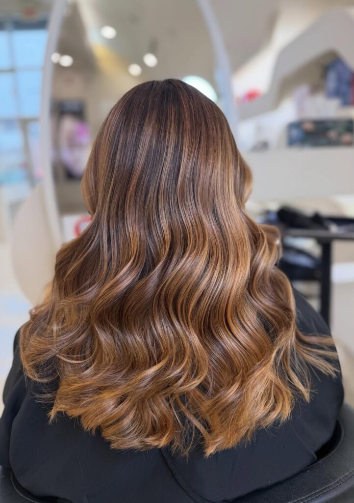 Honey-Gold Balayage by Fresh & Co.
