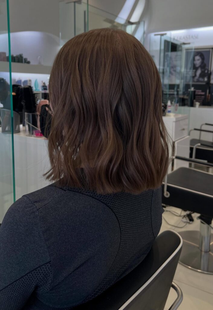 Brunette Bob by Fresh & Co.