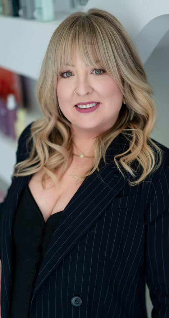 Stylist Carmen Maier at Fresh & Co. Salons