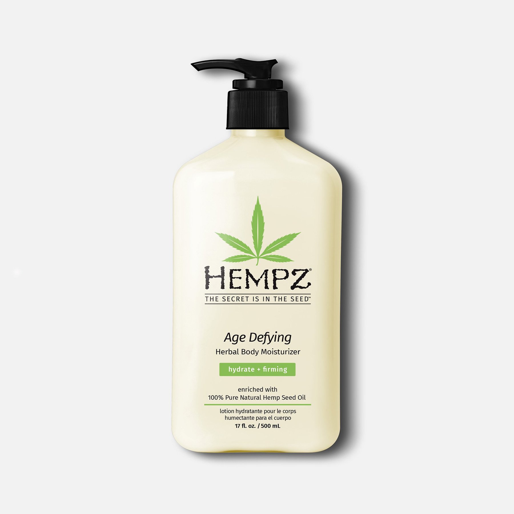 HEMPZ Age-Defying Herbal Body Moisturizer