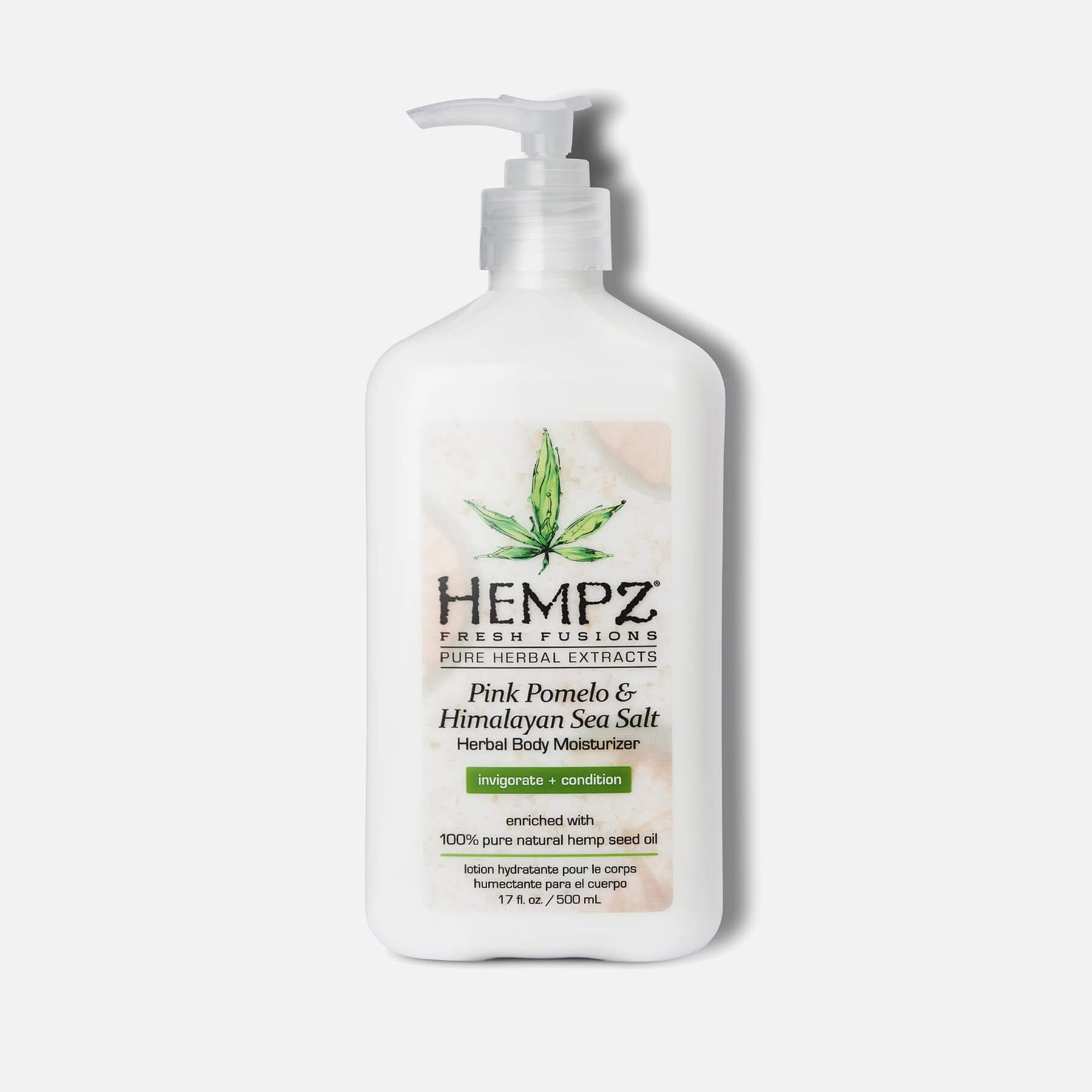 HEMPZ Fresh Fusions Pink Pomelo & Himalayan Sea Salt Herbal Body Moisturizer
