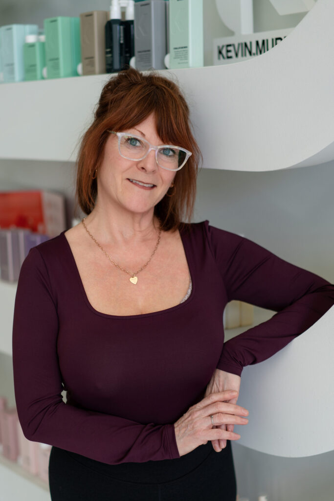 Stylist Jennifer Newell at Fresh & Co. Salons