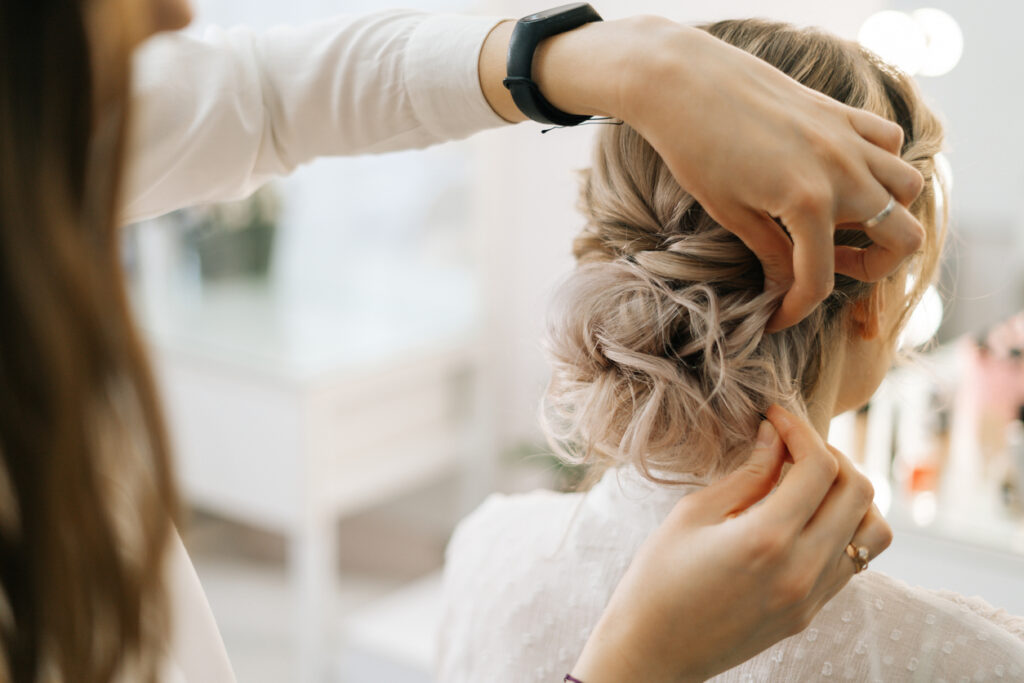 Bridal & Special Occasion Hair at Fresh & Co. Salons in South Edmonton