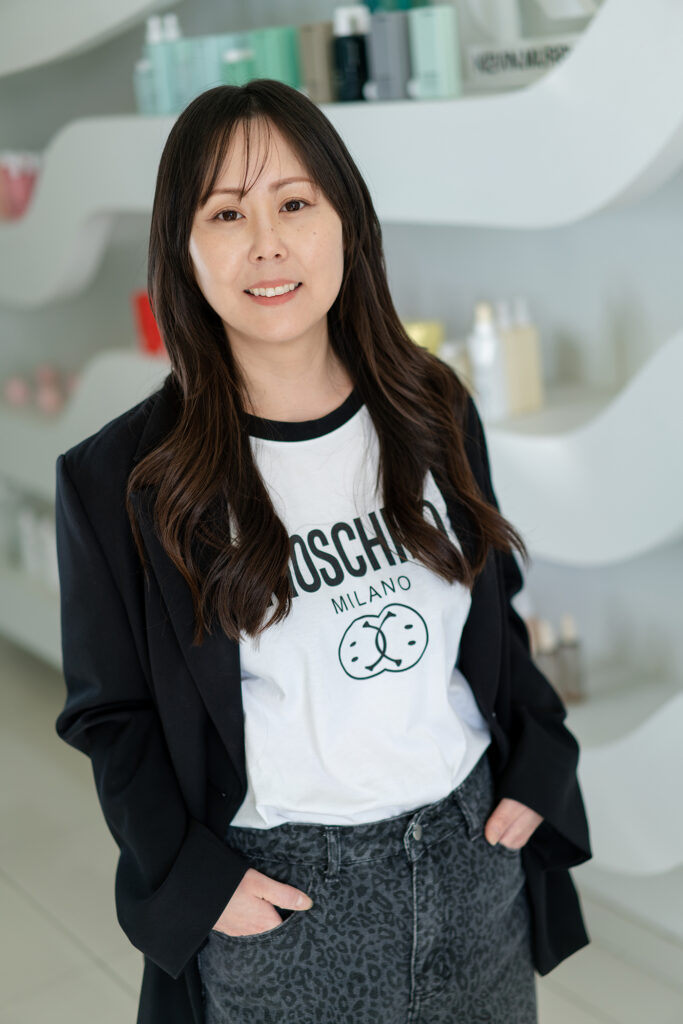 Stylist Nicole Lee at Fresh & Co. Salons